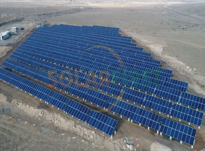 1.5MW Solar Ground Mounting Project in Armenia