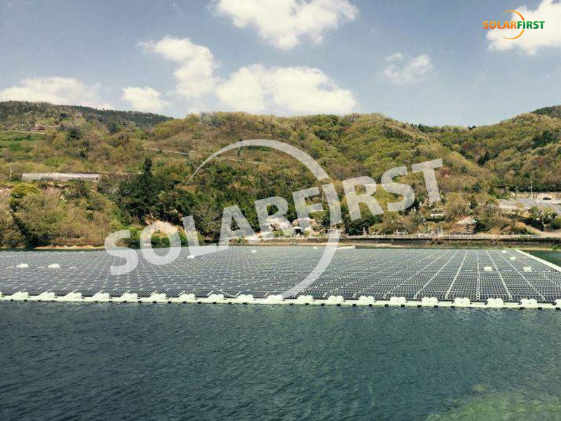 floating PV power plant
