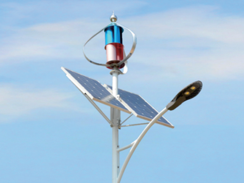 Wind-solar Hybrid Street Light
