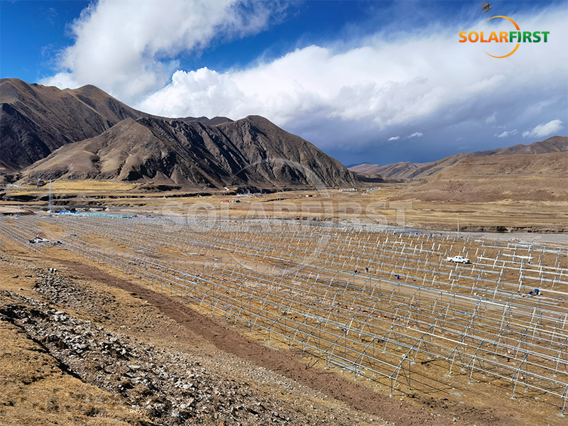 #Ground PV Station Project