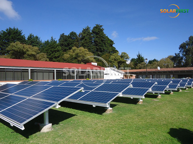 Usina de energia solar terrestre de 230 kWp na Austrália