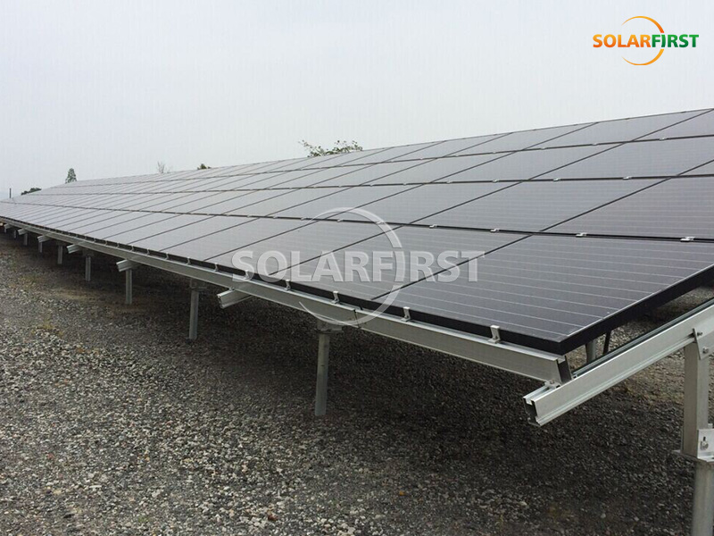 Usina de energia solar terrestre de 2,7 MWp no Japão