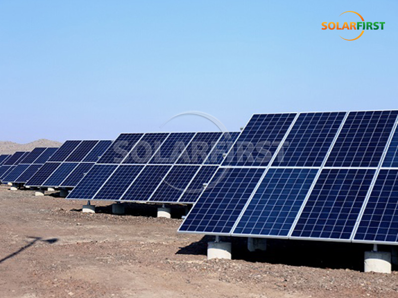 Usina de energia solar terrestre de 1 MWp na Armênia