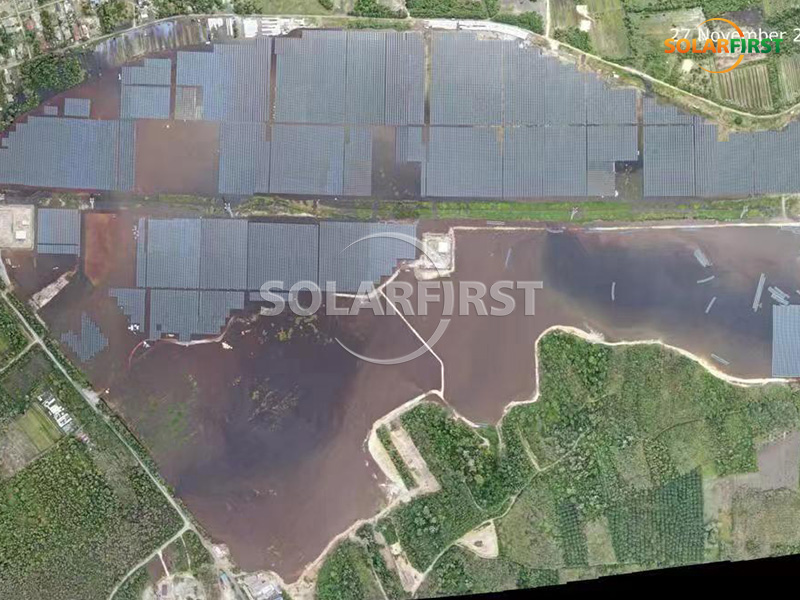 Usina de energia solar fotovoltaica terrestre de 172 MWp na Malásia