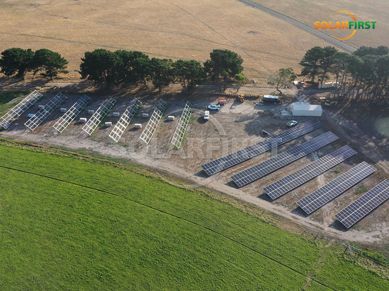 Usina de energia solar fotovoltaica terrestre de 2 MWp na Austrália