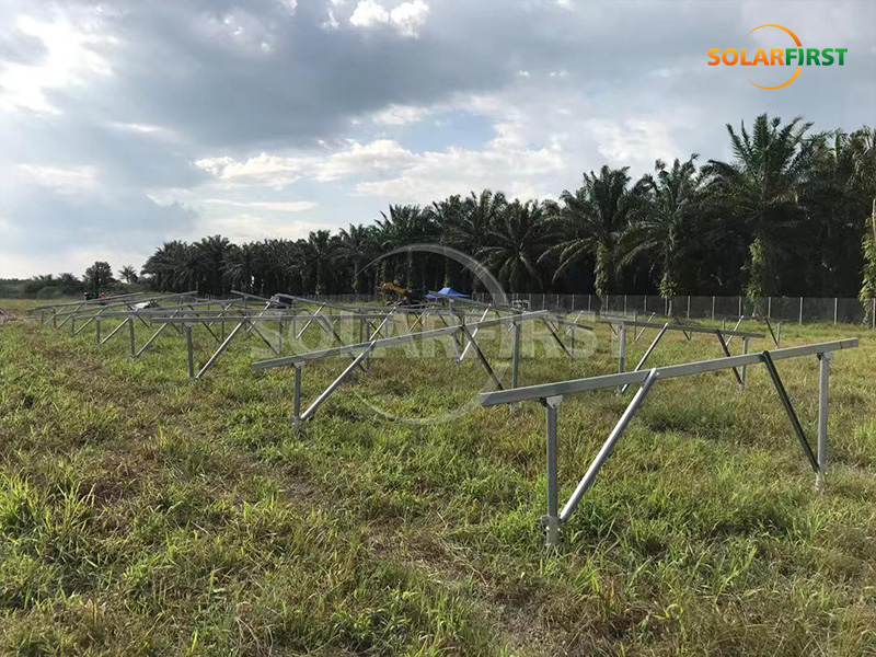 Usina de energia solar fotovoltaica terrestre de 34 MWp na Armênia