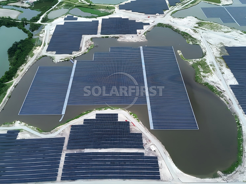 Usina fotovoltaica flutuante de 15,68 MWp na Malásia