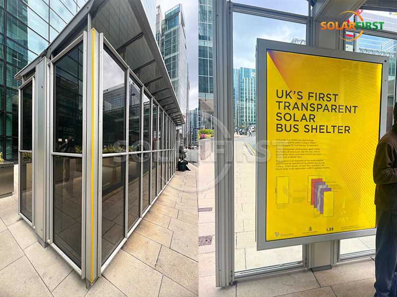 Solução de estacionamento fotovoltaico integrado ao edifício com energia solar em Londres