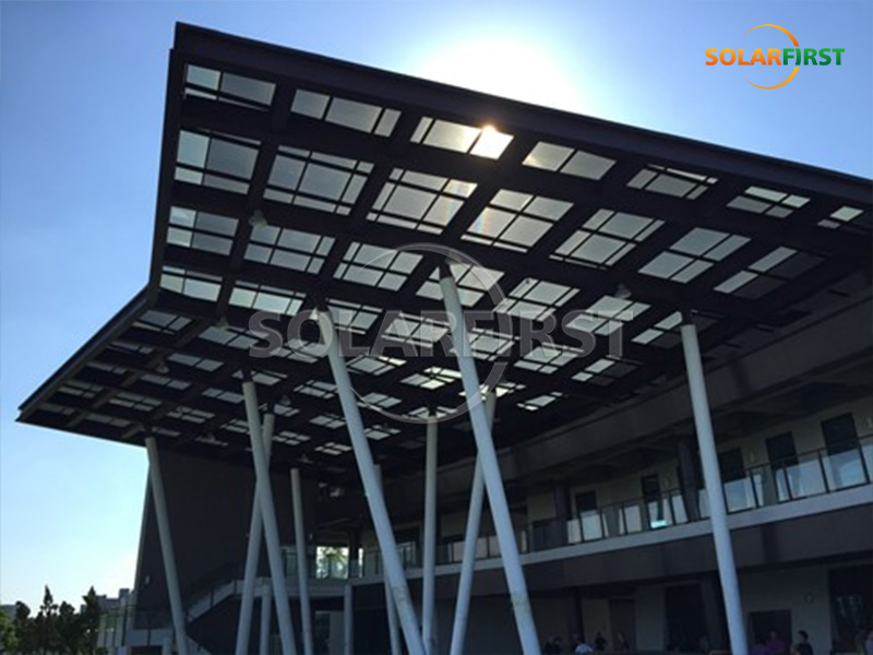 Solução de telhado fotovoltaico integrado ao edifício (BIPV) com energia solar na China