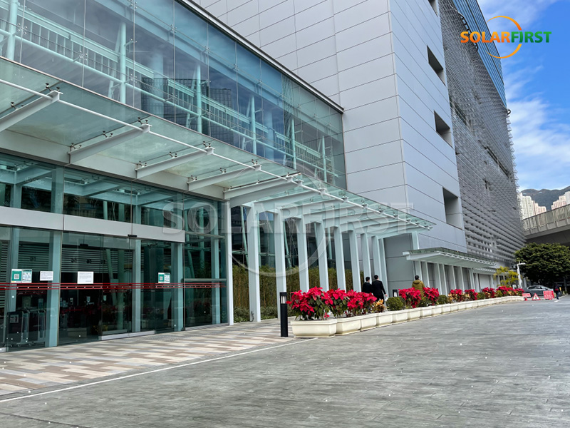 Solução de telhado BIPV solar de 100 m² na China