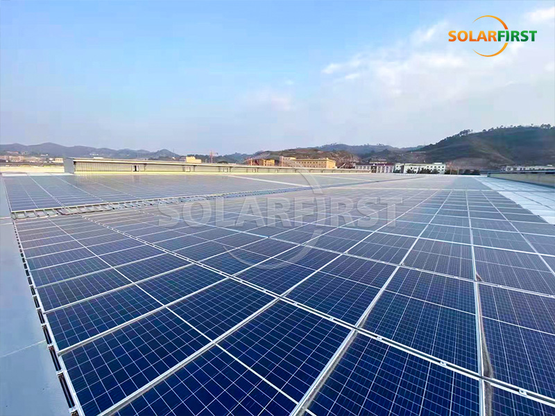 Solução de telhado BIPV de 4MWp na China