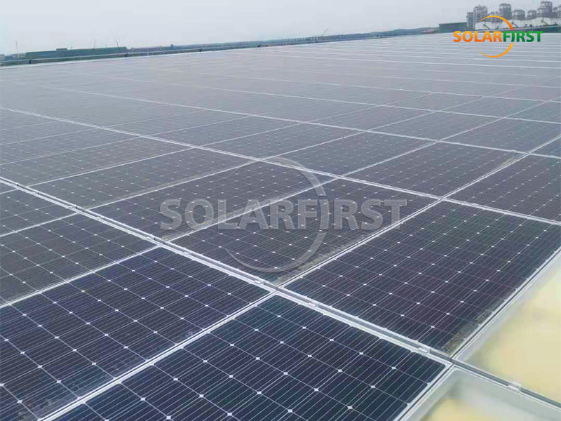Solução de telhado BIPV de 5,1 MWp na China