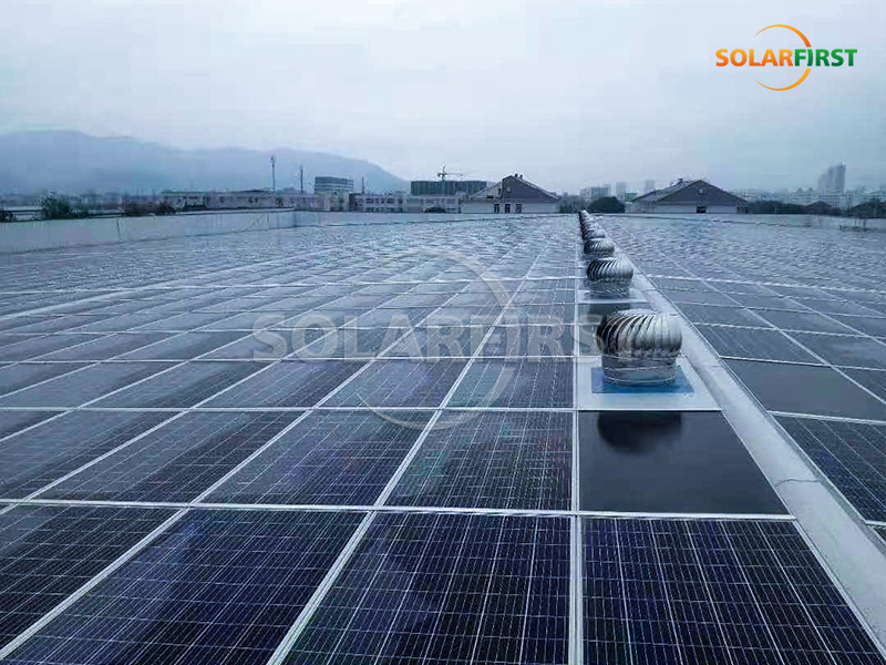 Solução de telhado BIPV de 4,2 MWp na China