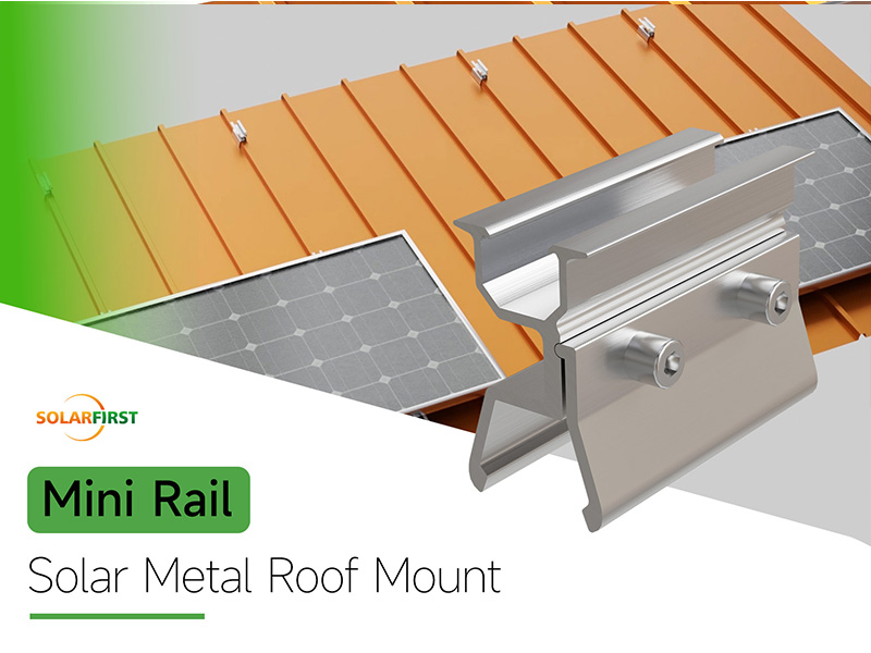 Braçadeiras de teto Mini Rail