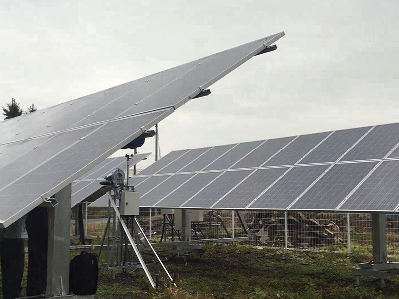 Sistema de rastreamento solar
