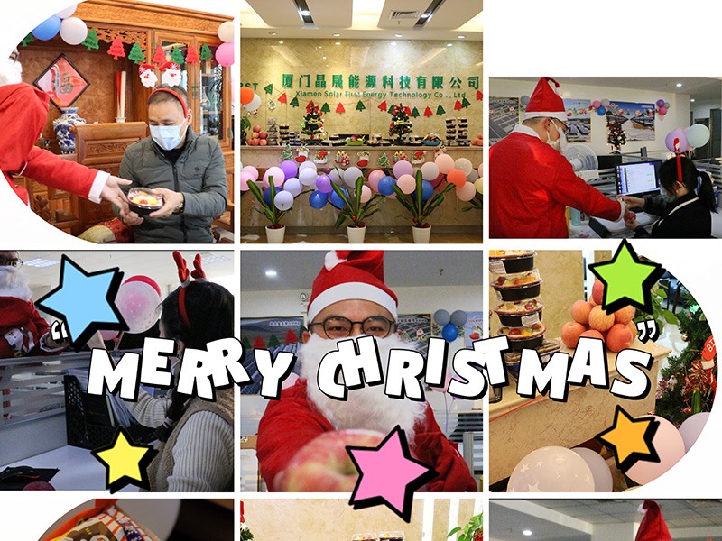 O Grupo Solar First deseja a você um Feliz Natal!