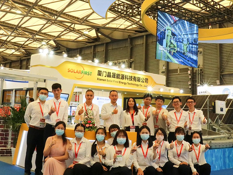 A Exposição SNEC 2021 foi concluída com sucesso em Xangai.