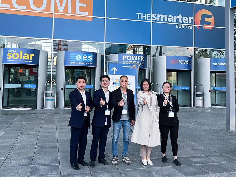 Solar First encerra com sucesso a Intersolar Europe 2023.