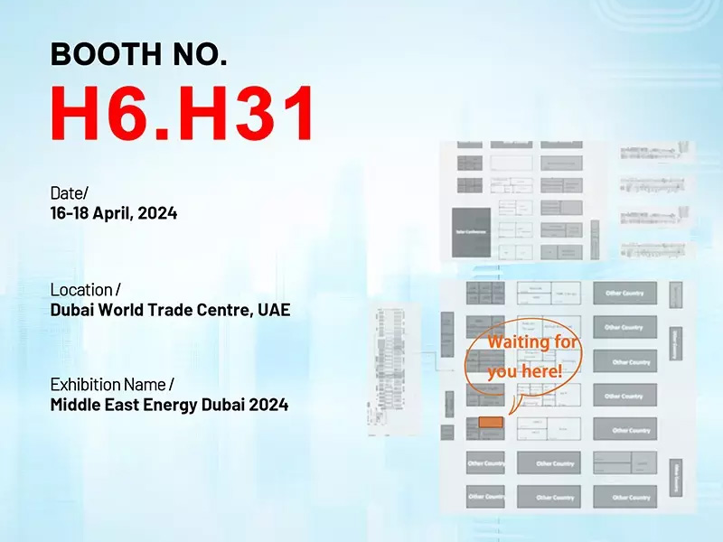Participe do evento Solar First Middle East Energy 2024 – Explore o futuro da energia fotovoltaica.