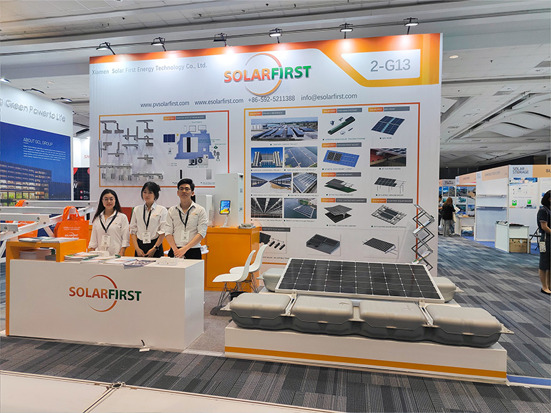 A Solar First fará uma apresentação na Solar & Storage Live Philippines 2024.