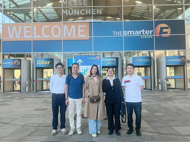 Intersolar Europe 2024: Solar First Group encerra com sucesso a exposição em Munique.