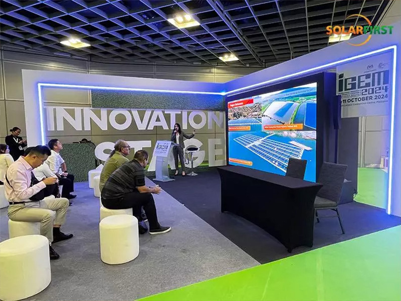 A SOLAR FIRST conquista reconhecimento da indústria na Conferência IGEM 2024 da Malásia.