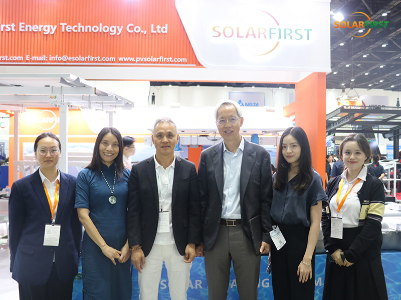 Solar First Group lidera a Semana de Energia Sustentável da Ásia 2025