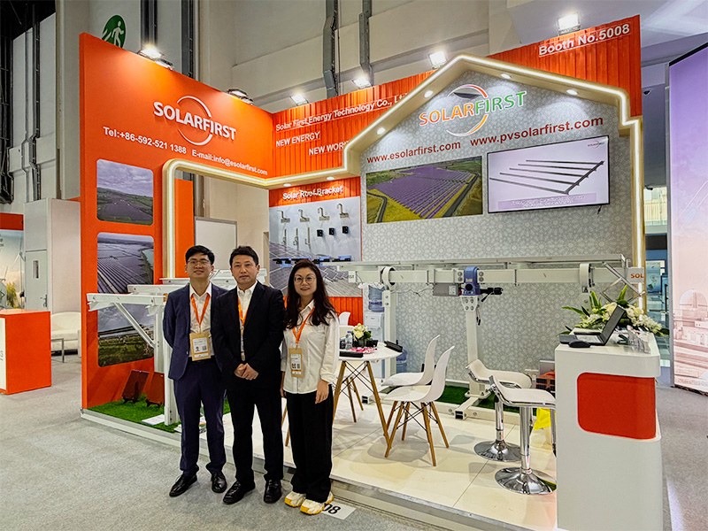 WFES 2026 | Soluções fotovoltaicas da Solar First brilham em Abu Dhabi