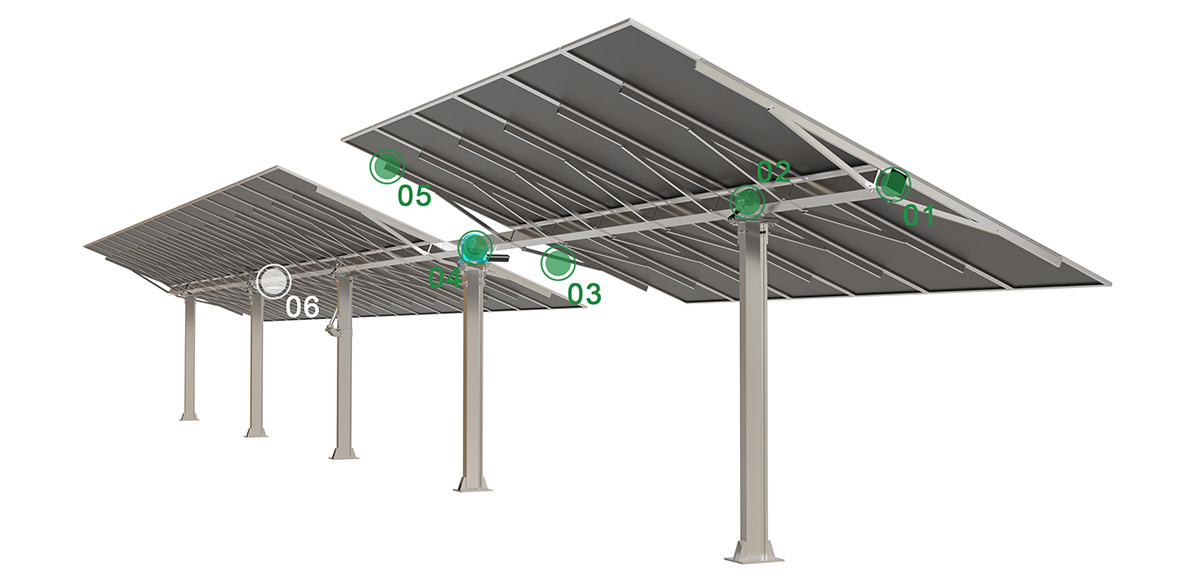 #Single Axis Solar Tracker Systems