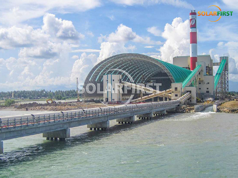 Projeto do Depósito de Carvão de Panay, Filipinas