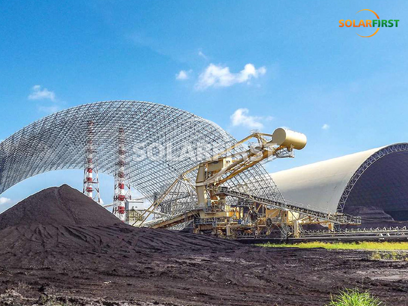 Projeto de armazenamento de carvão da usina termelétrica Calaca, Filipinas