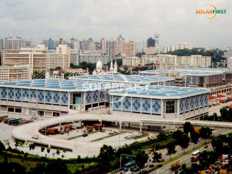 Projeto de Armazém da Autoridade Portuária de Singapura