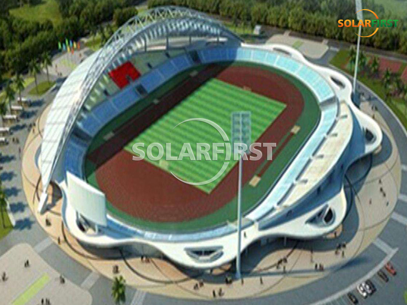 Projeto do Estádio Cape Coast, em Gana