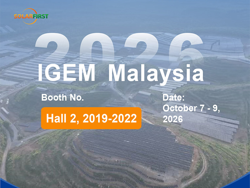 Nos vemos no IGEM 2026 para descobrir novas oportunidades para a transição energética da Malásia.
