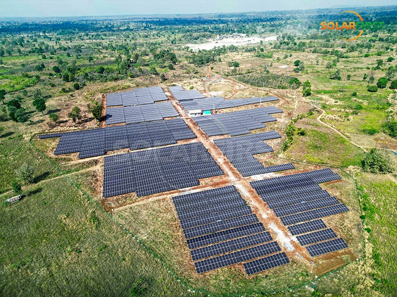 #Solar Ground Power Station