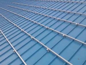 sistema de montagem solar para telhado metálico suporte de montagem solar