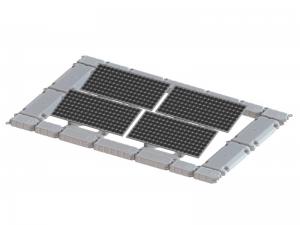 Fabricante de sistema de montagem PV solar flutuante fabricante