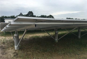 13mw phc solar ground project terminou a instalação