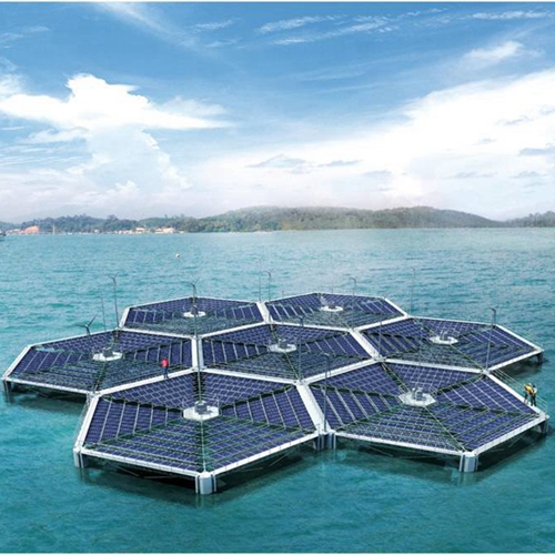 Sistema fotovoltaico da água 20.5mw em japão em 2017