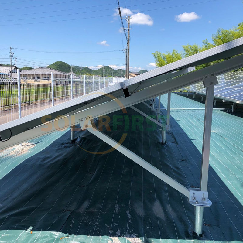 Projeto de suporte de liga de alumínio moído de 199kw no japão 2019