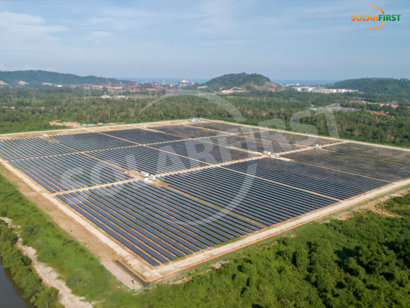 projeto de usina de energia terrestre de 23mwp na malásia
