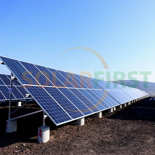 Projeto de montagem de solo solar 1mw na armênia 2019