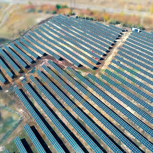 Projeto de montagem de solo solar da 2mw na armênia 2019