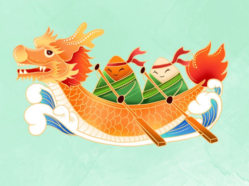 desejos do festival do barco dragão
