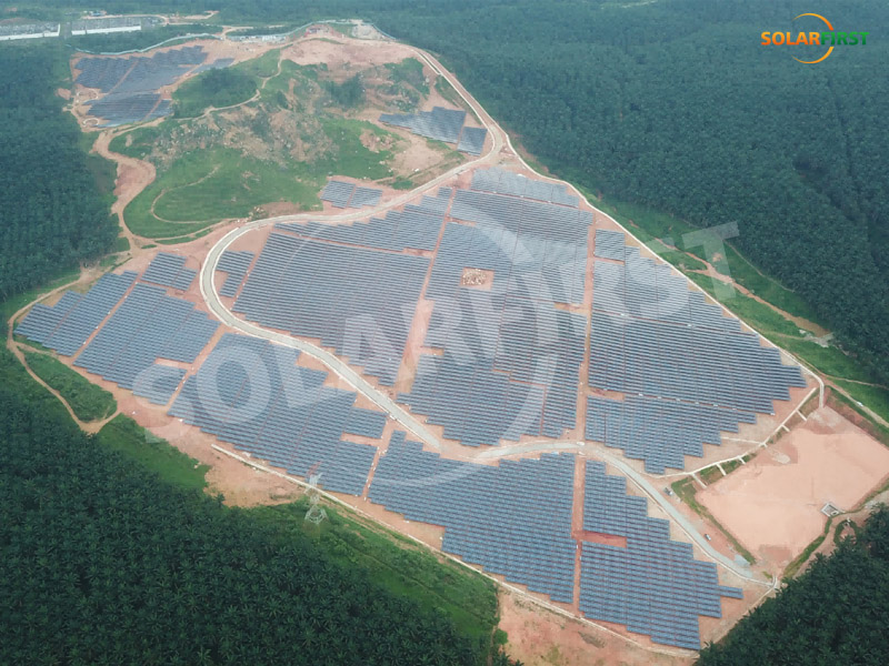 projeto de usina de energia terrestre de 36mwp na malásia
