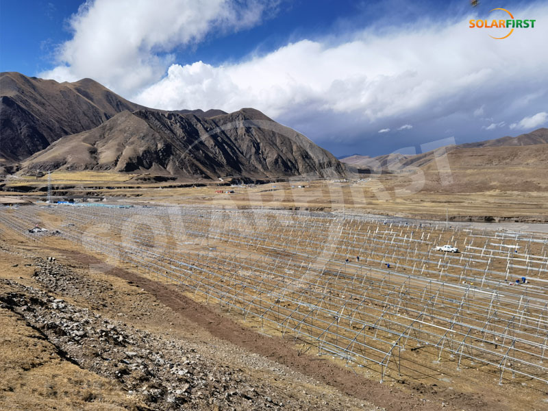 tibet nagqu 60MW projeto de usina de armazenamento de energia terrestre

