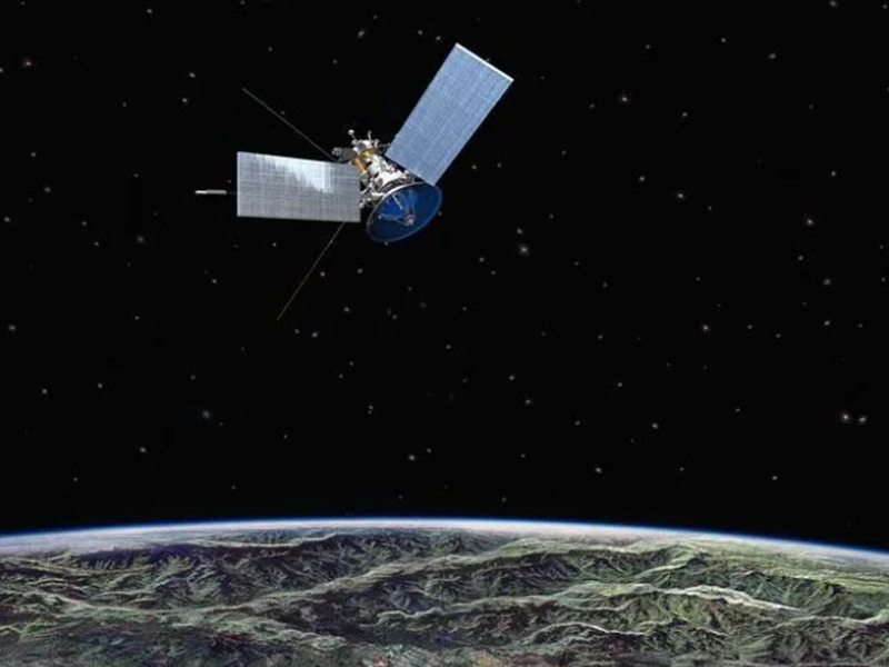 China lançou com sucesso o primeiro satélite espacial de geração de energia fotovoltaica